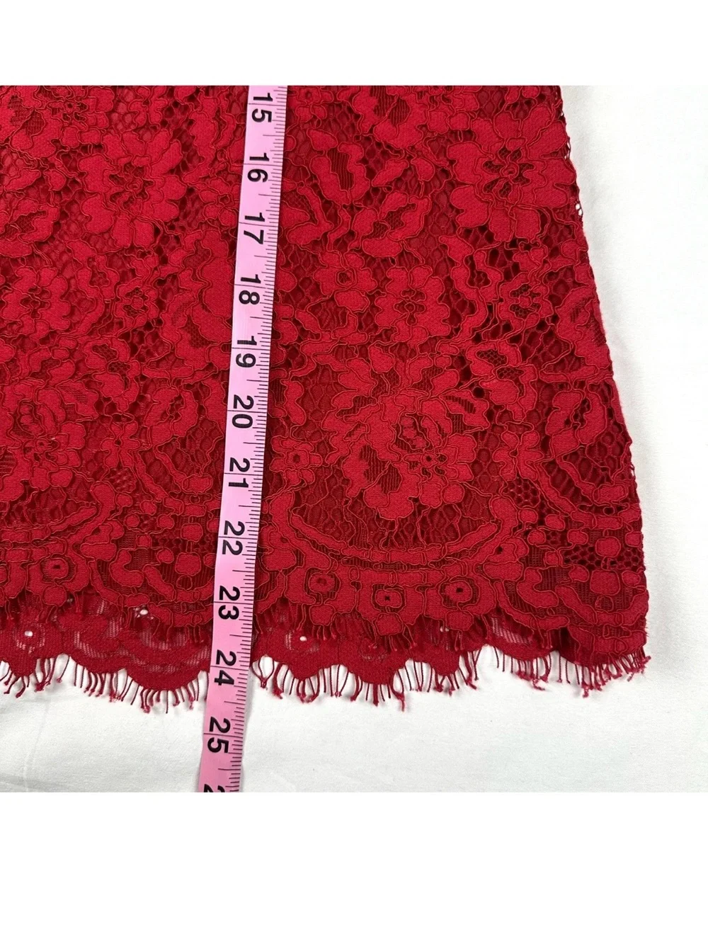J Crew Lace Sleeveless Ruffled Neck Top